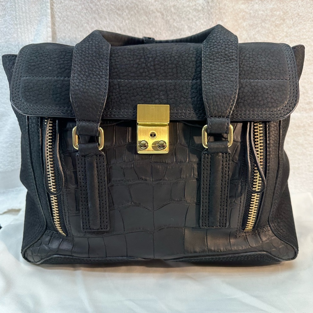 3.1 Philip Lim medium Pashli satchel. NEW WITH TAGS.